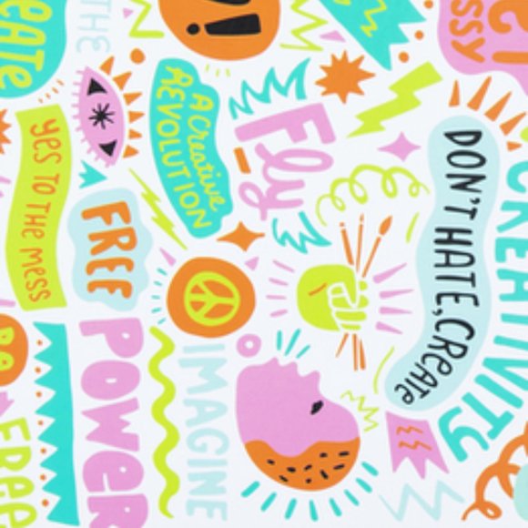 New In Wrapper! Andrea Pippins Icon Poster 22.375'' x 34'' (57 x 86 cm) - Picture 2 of 2